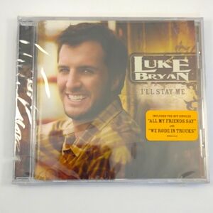 I'll Stay Me by Luke Bryan CD 2007 New Sealed